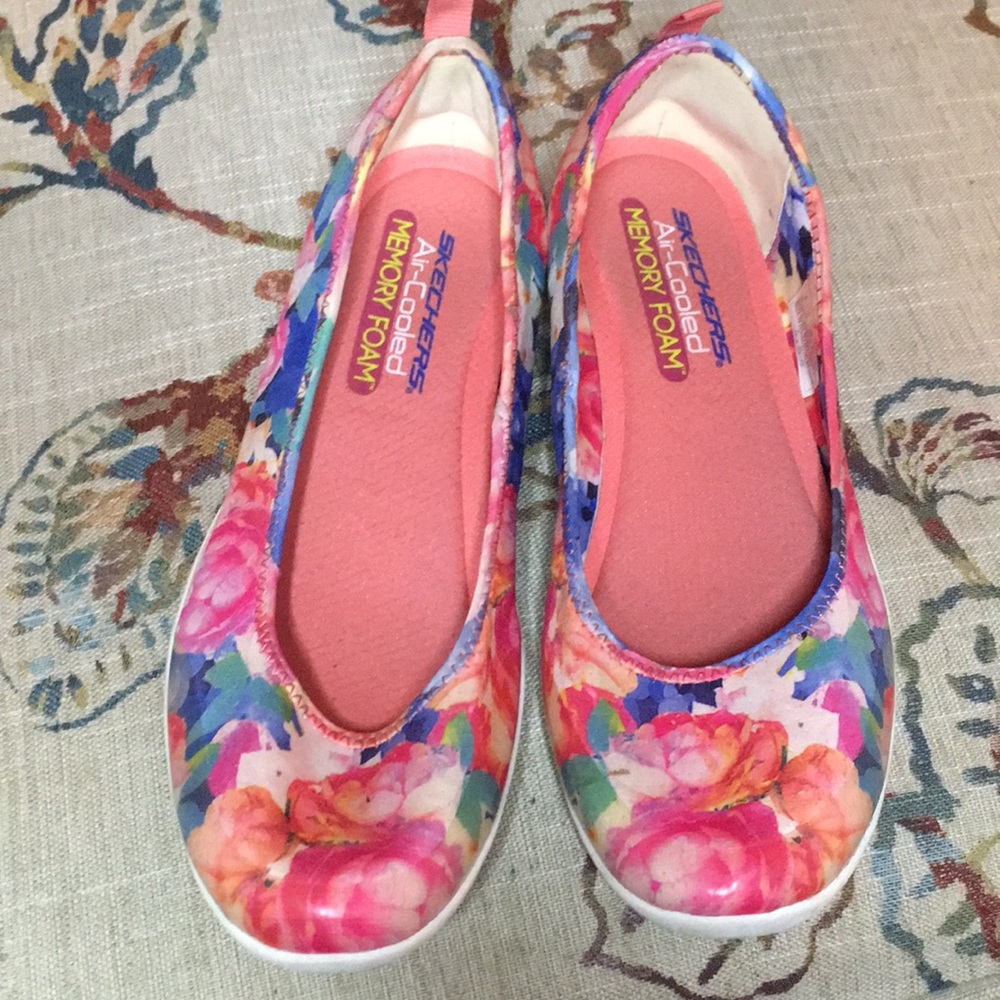 EUC Sketcher flats size 9 air-cooled memory foam